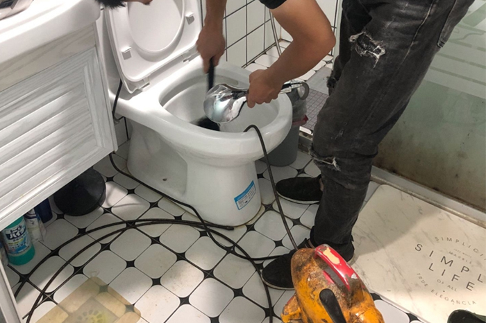 德令哈疏通下水道