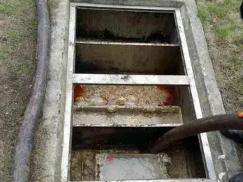 德令哈隔油池清理