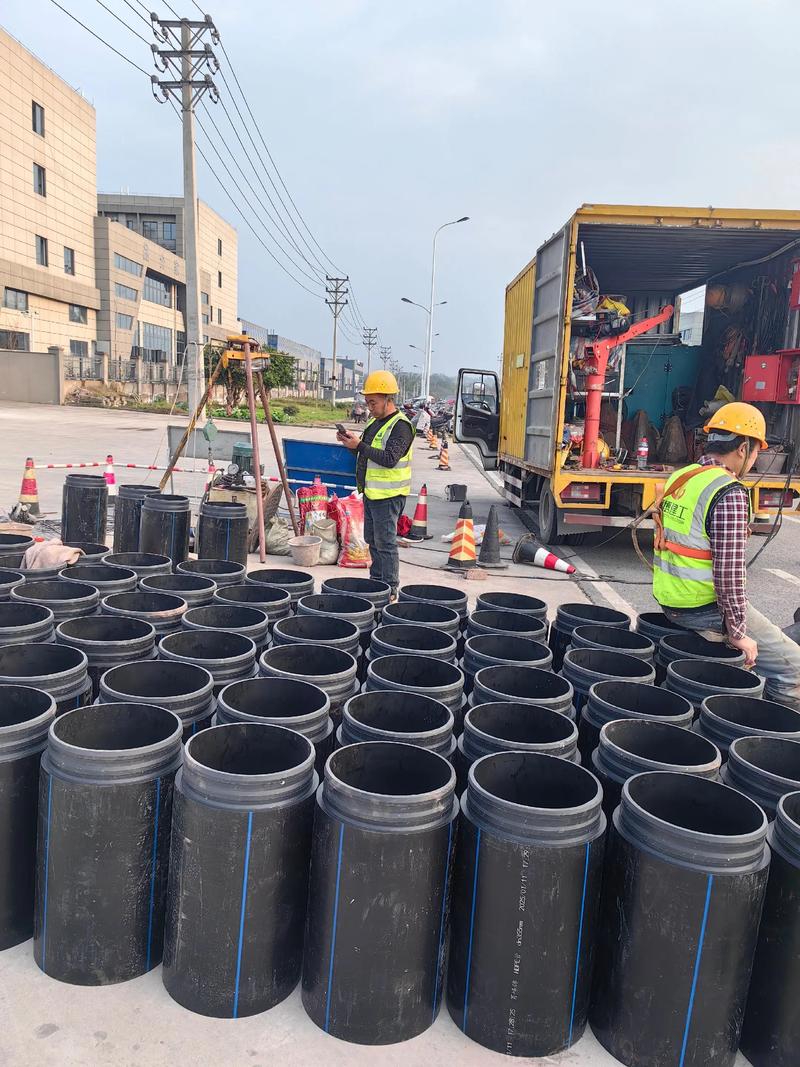 德令哈管道短管置换