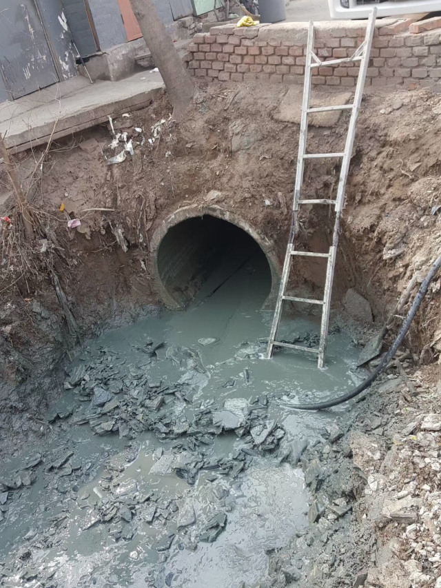 德令哈管道清洗