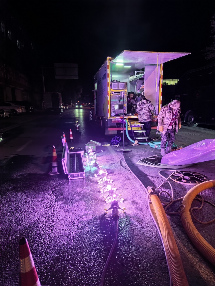 德令哈管道非开挖修复