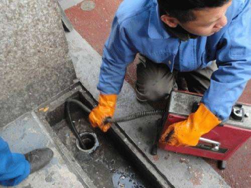 德令哈疏通下水道