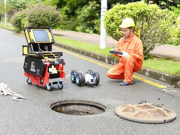 德令哈管道机器人检测