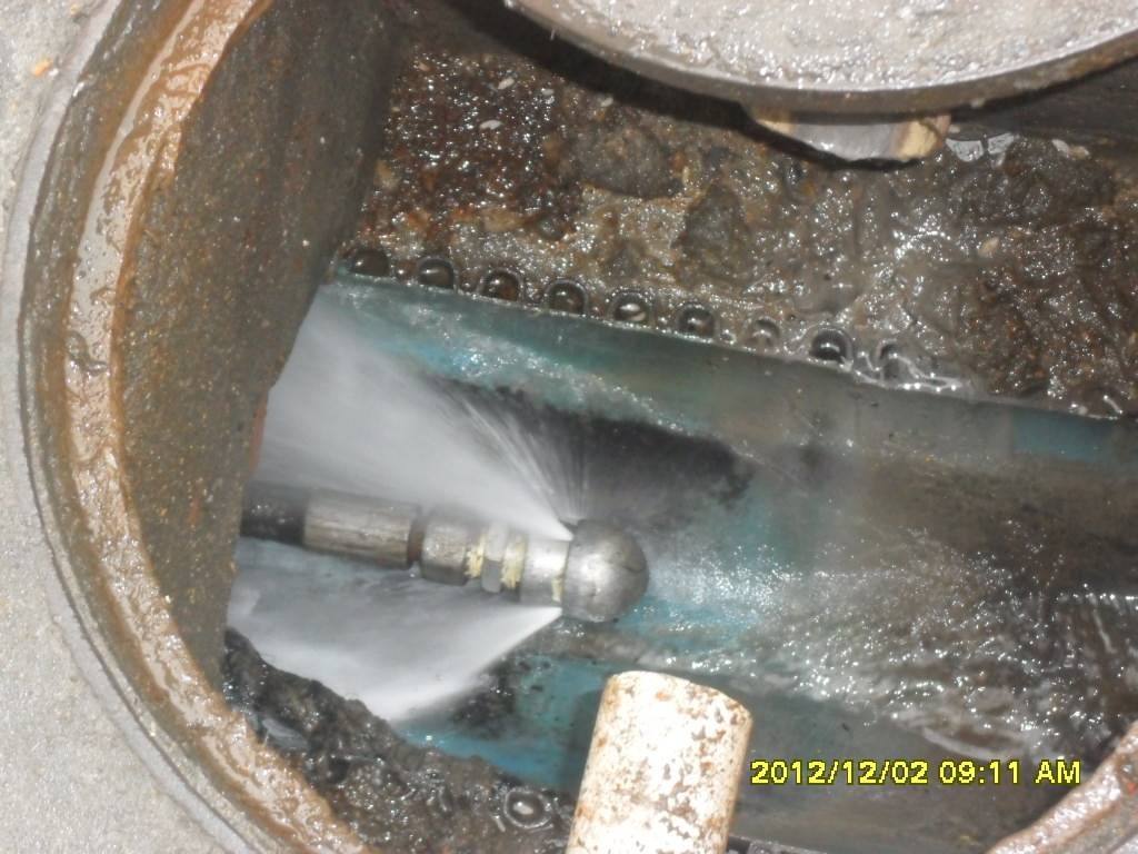 德令哈污水管道高压清洗