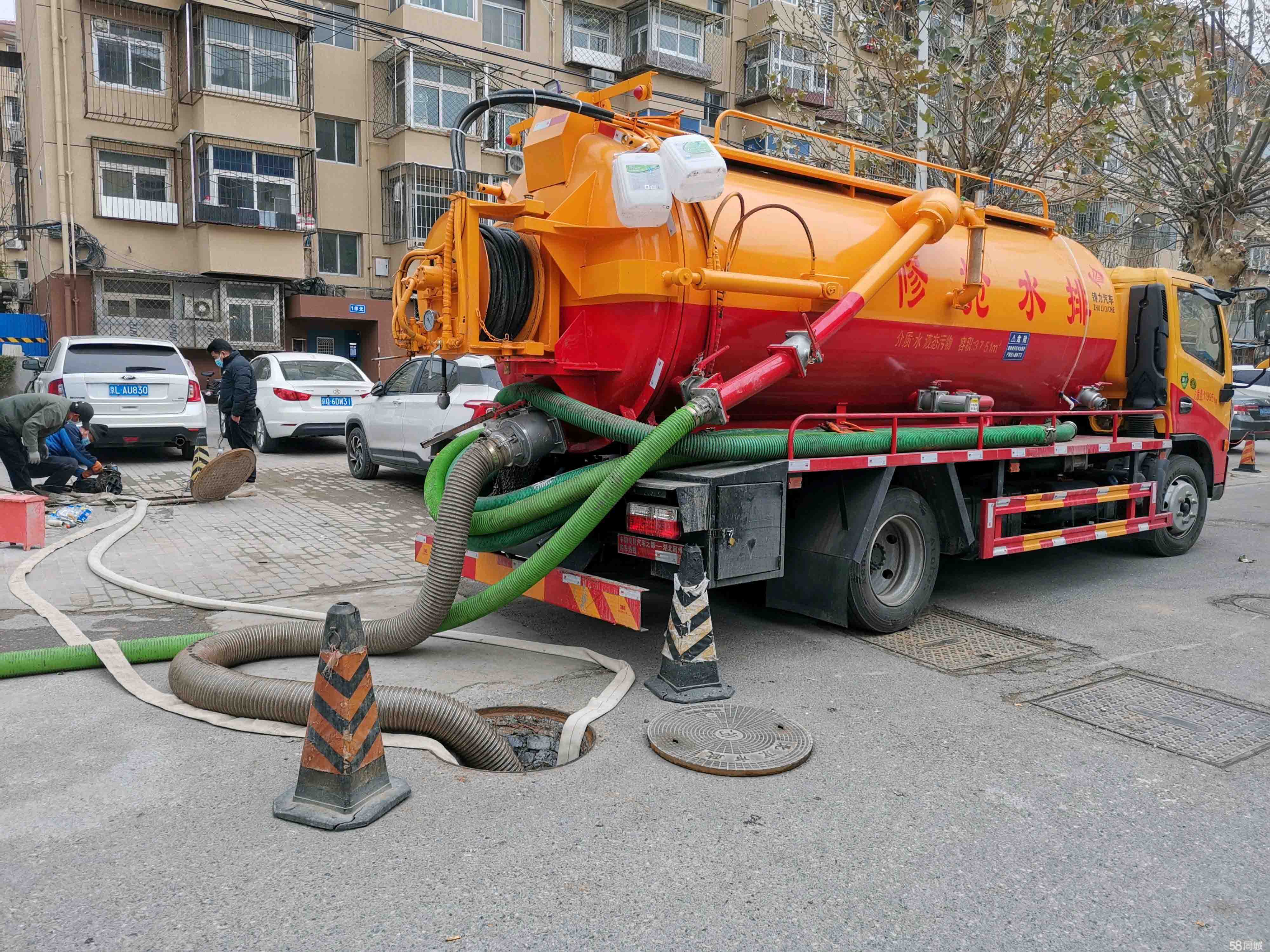 德令哈抽粪吸污