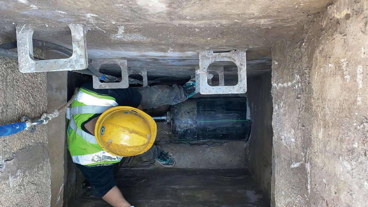 德令哈HDPE短管内衬法