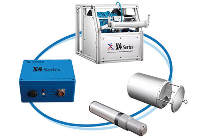 德令哈声呐检测